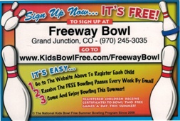 Freeway Bowl 2 for 1 Special