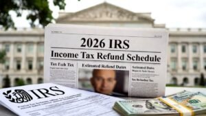 2026 IRS Tax Refund Schedule Revealed: Why Many Taxpayers May Wait Longer for Their Money