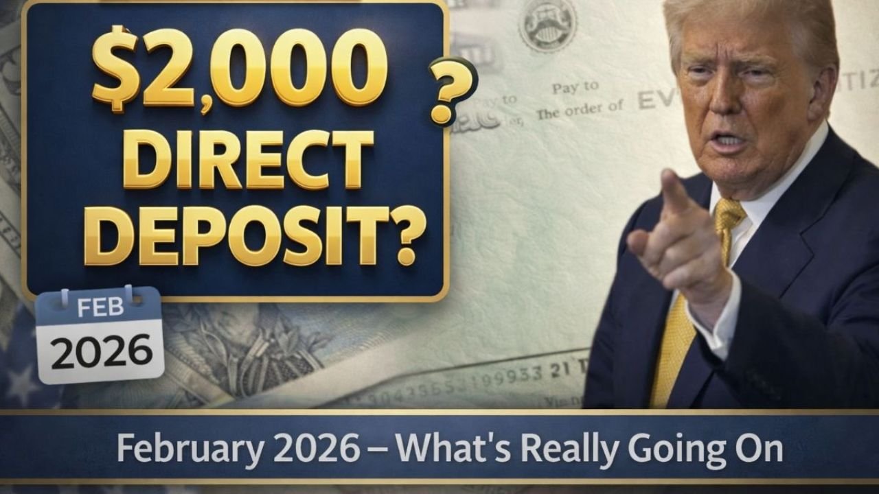 IRS $2,000 Direct Deposit Explained for February 2026
