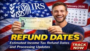 IRS February 2026 Refund Timeline: Estimated Income Tax Refund Dates and Processing Updates