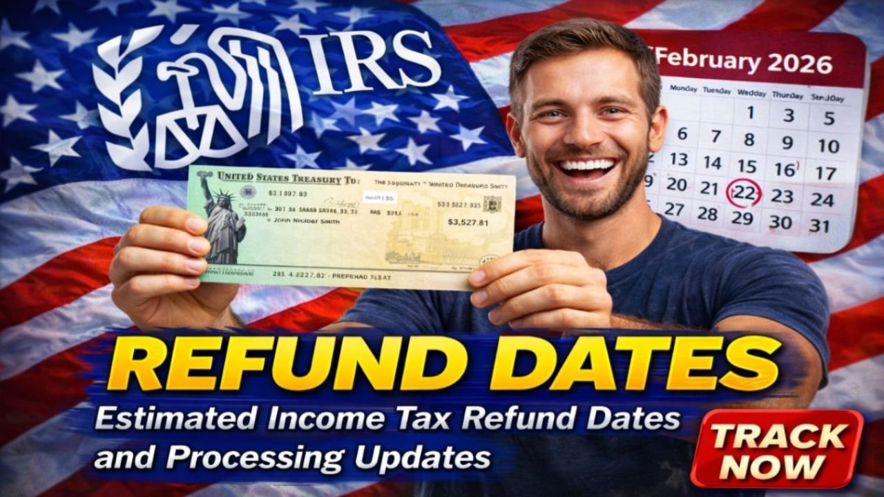 IRS February 2026 Refund Timeline: Estimated Income Tax Refund Dates and Processing Updates