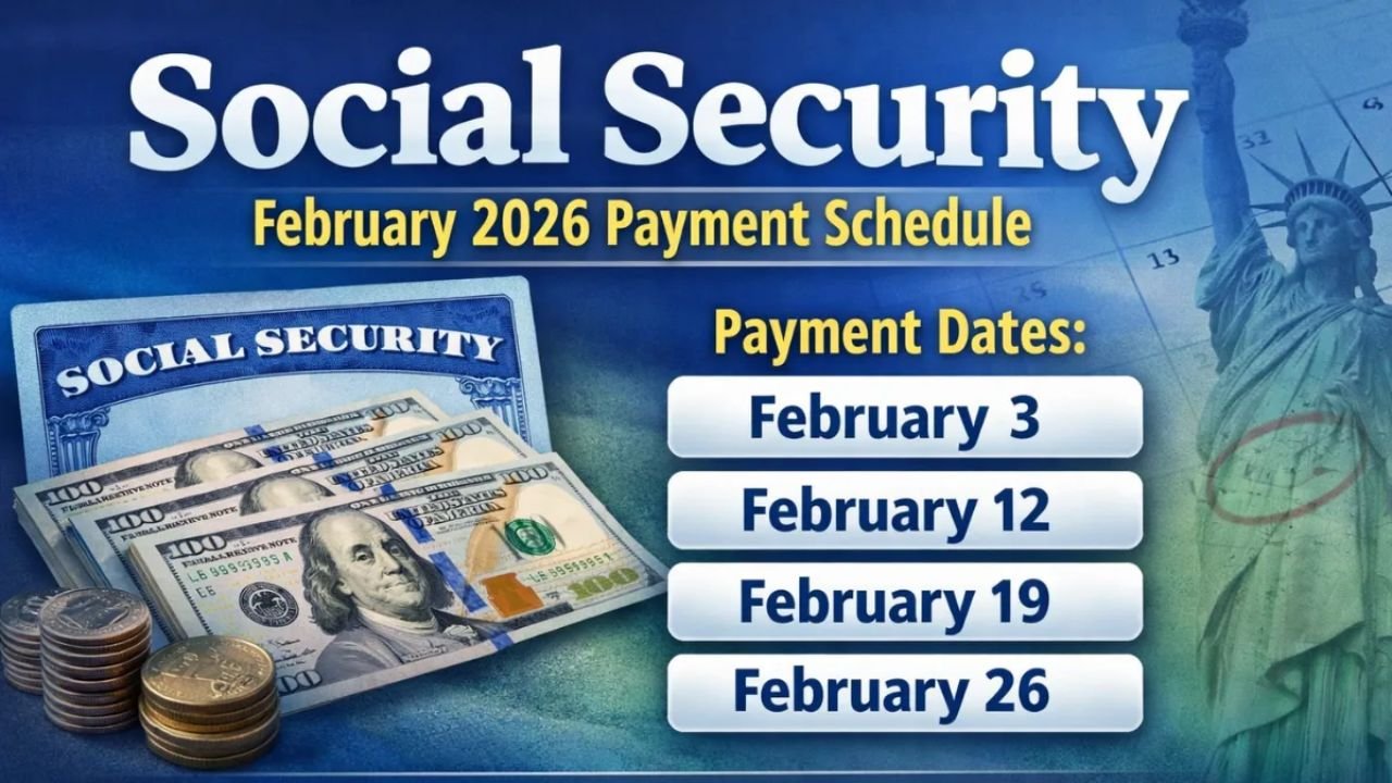 Social Security February 2026 Payment Schedule Confirmed — 4 Official Check Dates